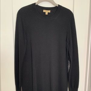 Burberry Merino Wool Sweater Dress